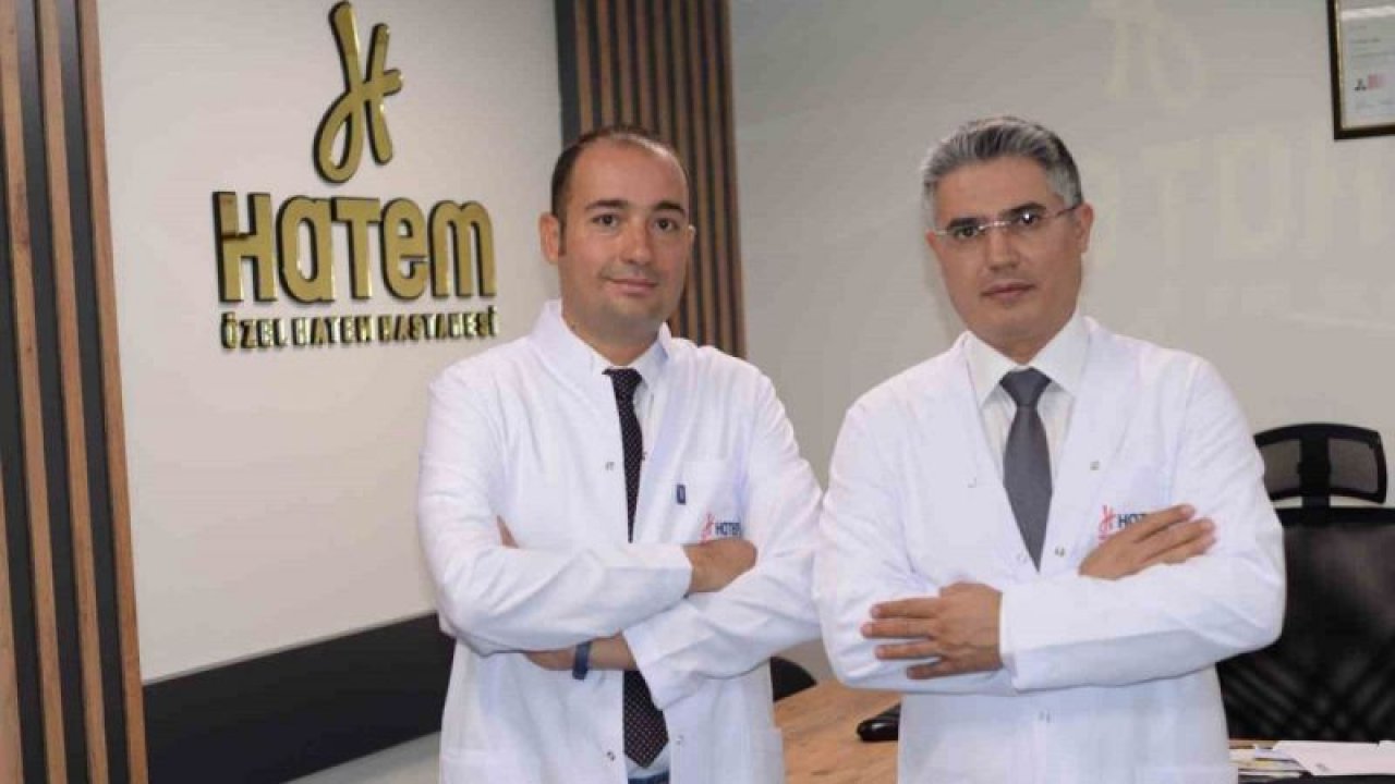 Göz Hastalıkları Uzmanı Prof. Dr. Güler ve Doç. Dr. Bilgin Hatem’de