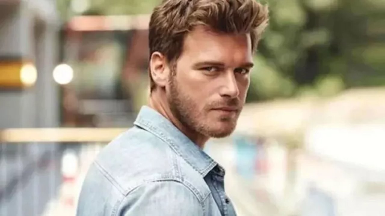 Kıvanç Tatlıtuğ'un oğlu Kurt Efe köpeğiyle yürüyüş yaptı, ilginin odağında kaldı: "Babasının aynısı!"