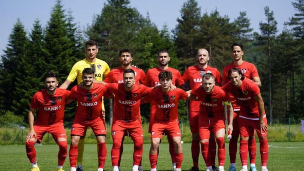 İşte Gaziantep FK'nın Konya kadrosu