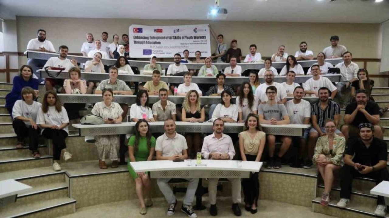 Genç Girişimcilerin Geleceği projesinin açılışı HKÜ’de gerçekleşti