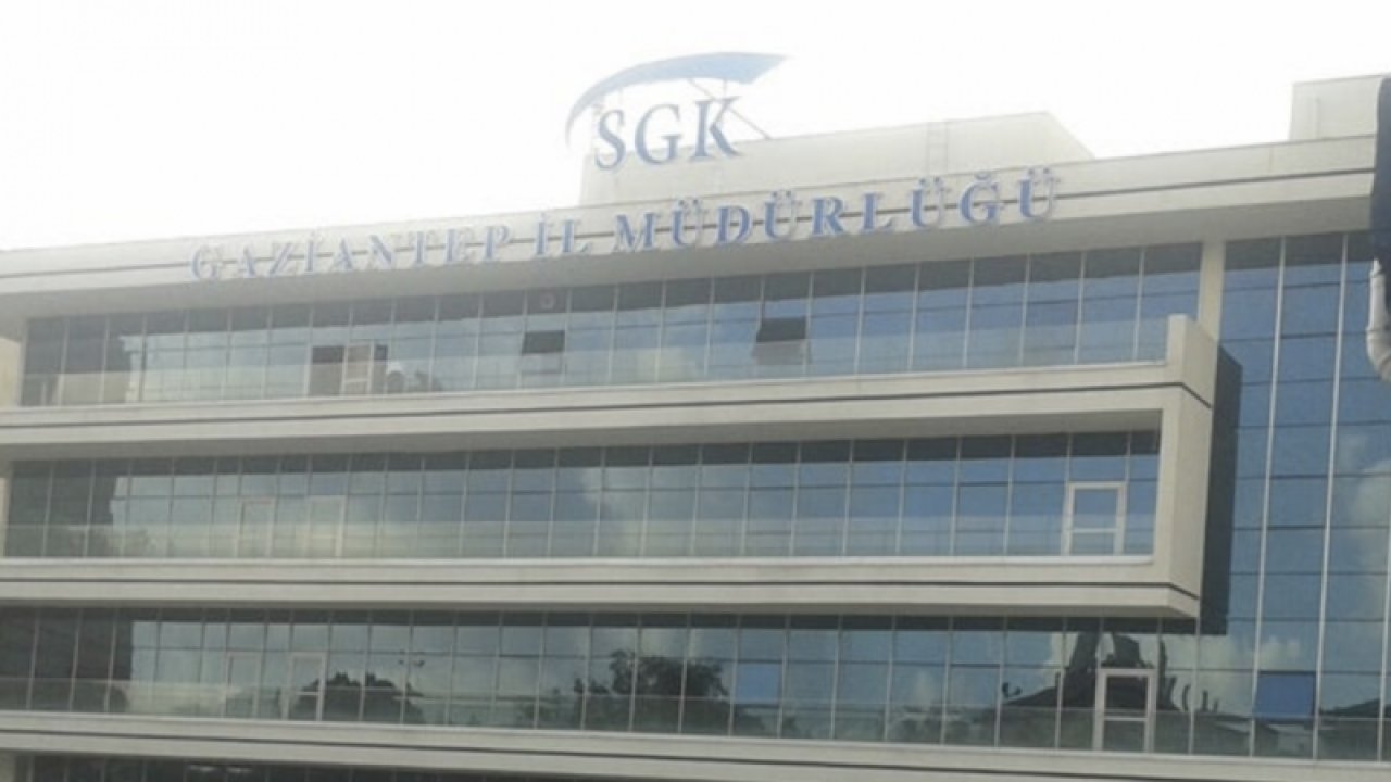 SGK Gaziantep İl Müdürlüğü sona erecek taksitlendirme başvurusu için cumartesi çalışıyor