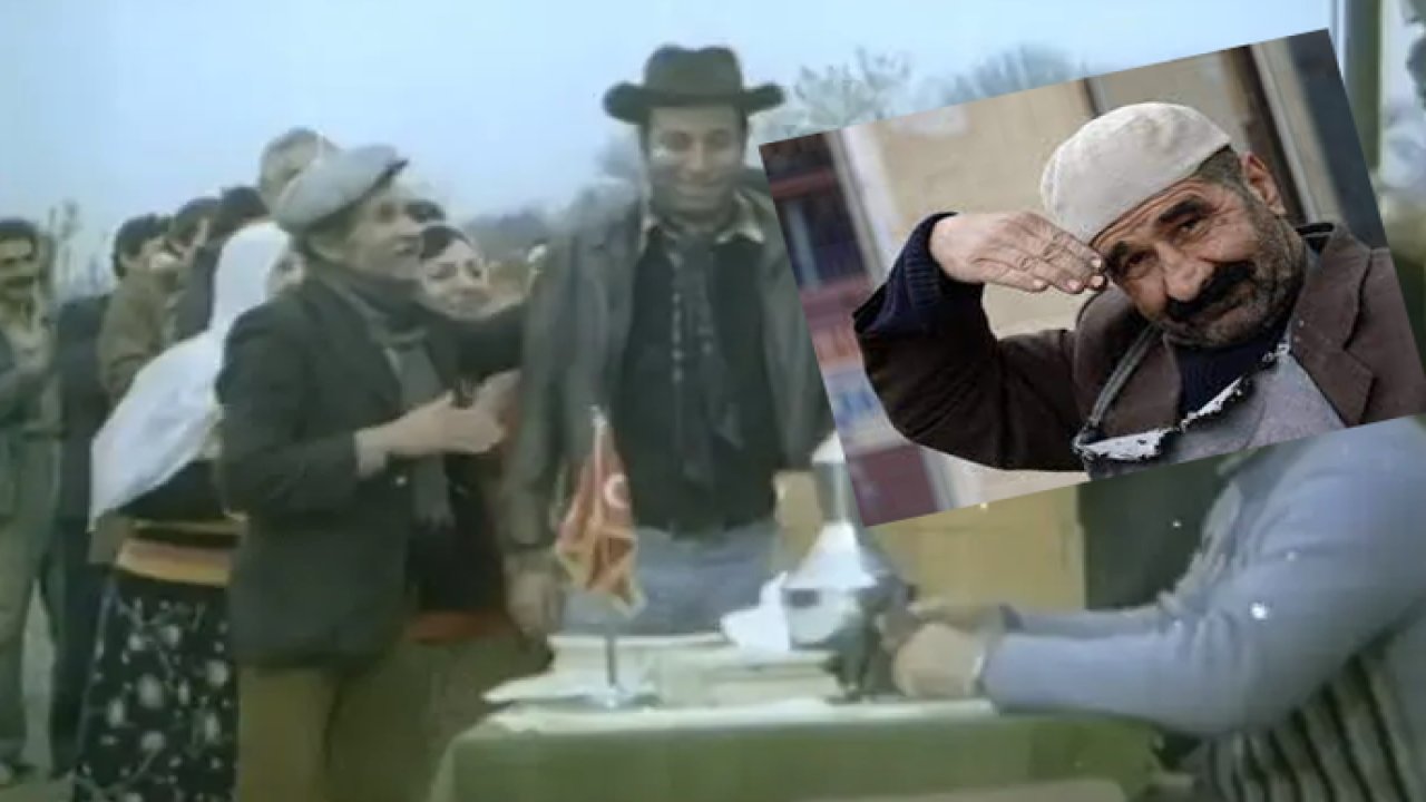 Gaziantepli Yeşilçam'ın emektarı "Artist Ahmet" vefat etti...