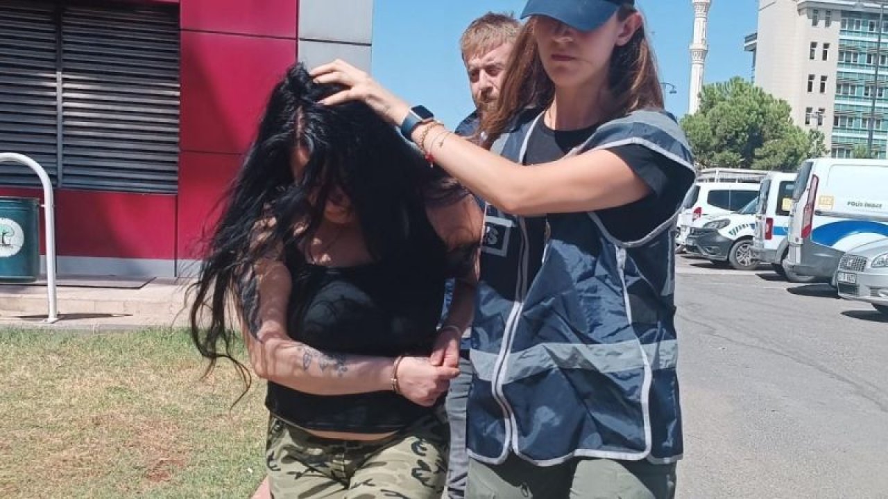 Gaziantep'te tartıştığı adamı bıçaklayarak öldüren kadın adliyeye sevk edildi