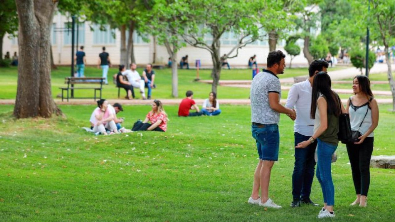 Gaziantep Üniversitesi lisans ve ön lisans kontenjanlarında doluluk oranı yüzde 99 oranına ulaştı
