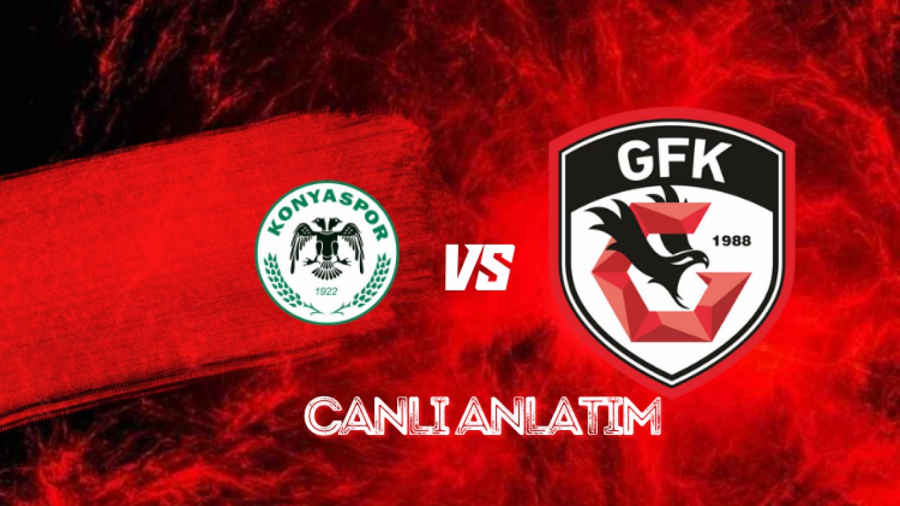 Gaziantep deplasmanda mağlup... Konyaspor 2-0 GAZİANTEP FK