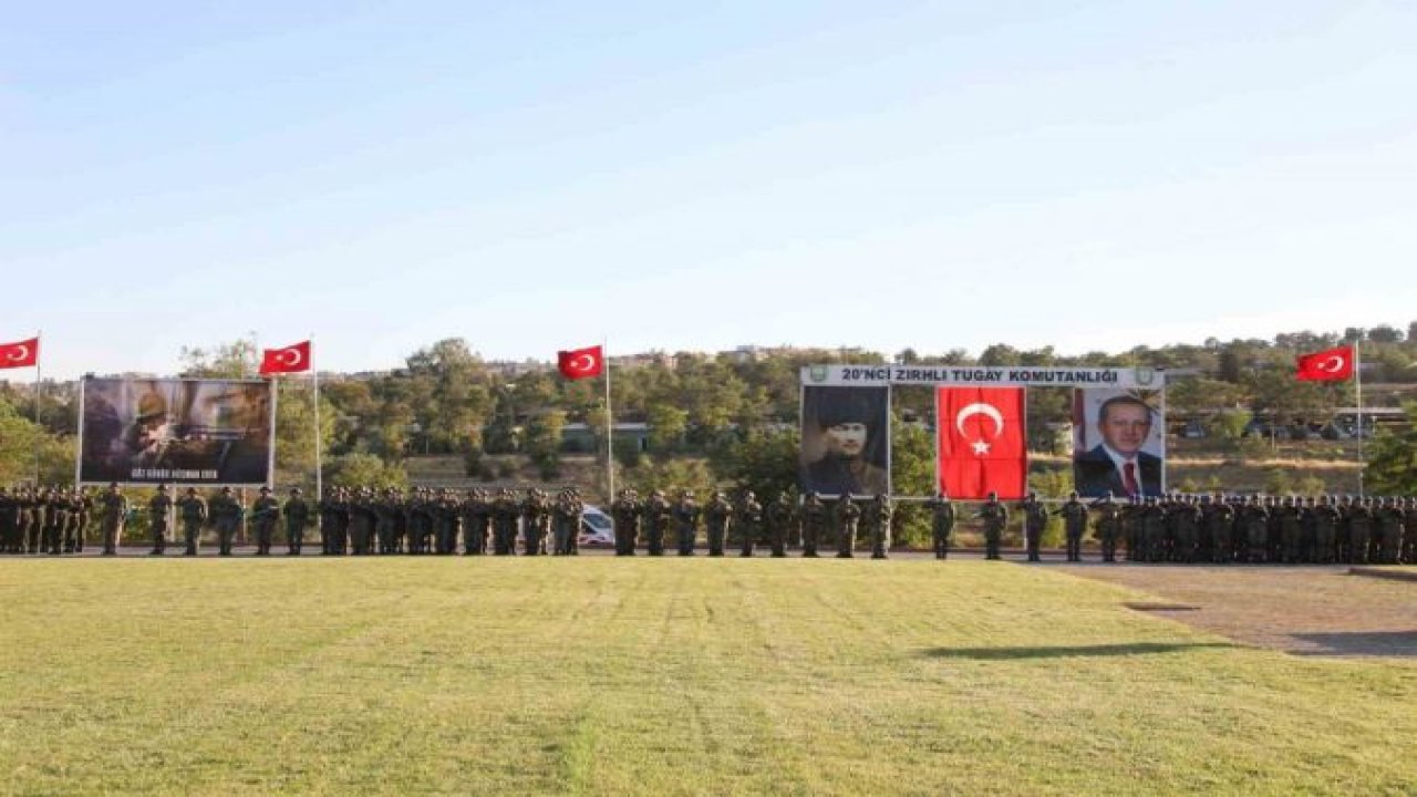GAZİŞEHİR Gazintep'ten SONRA! ŞANLIURFA'YA tugay Komutanlığında devir teslim töreni