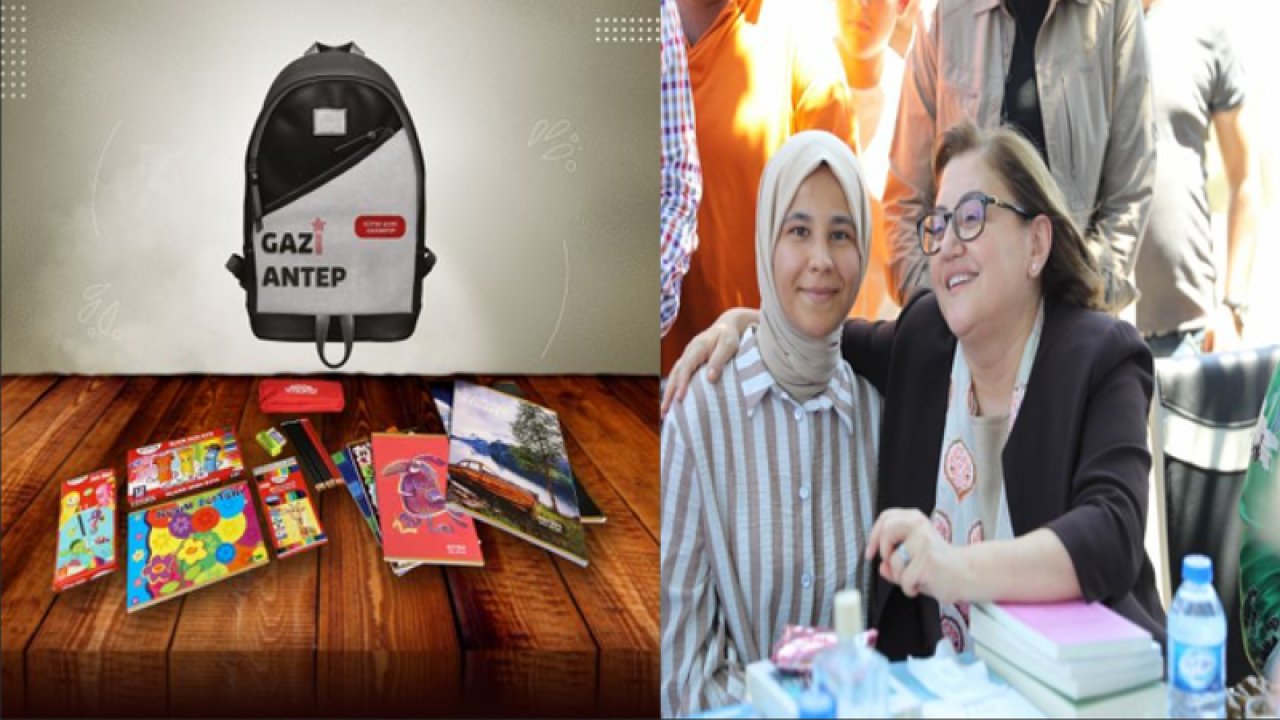 Gaziantep Büyükşehir öğrencilerin çanta ve kırtasiye ihtiyaçlarını karşılayacak. İşte detaylar