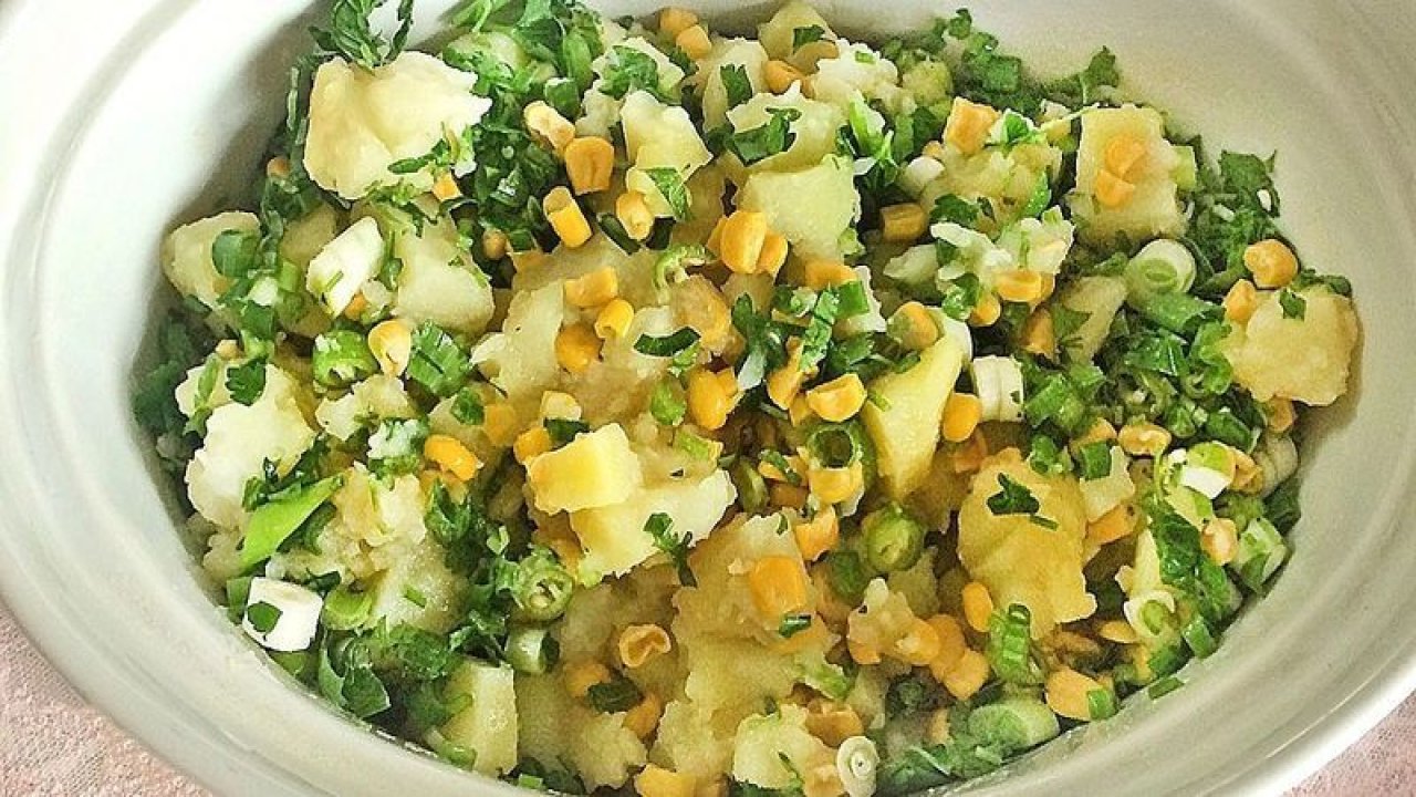 Patates saltası yaparken deneyin! Böylesini daha önce birçok kişi yapmamıştı..