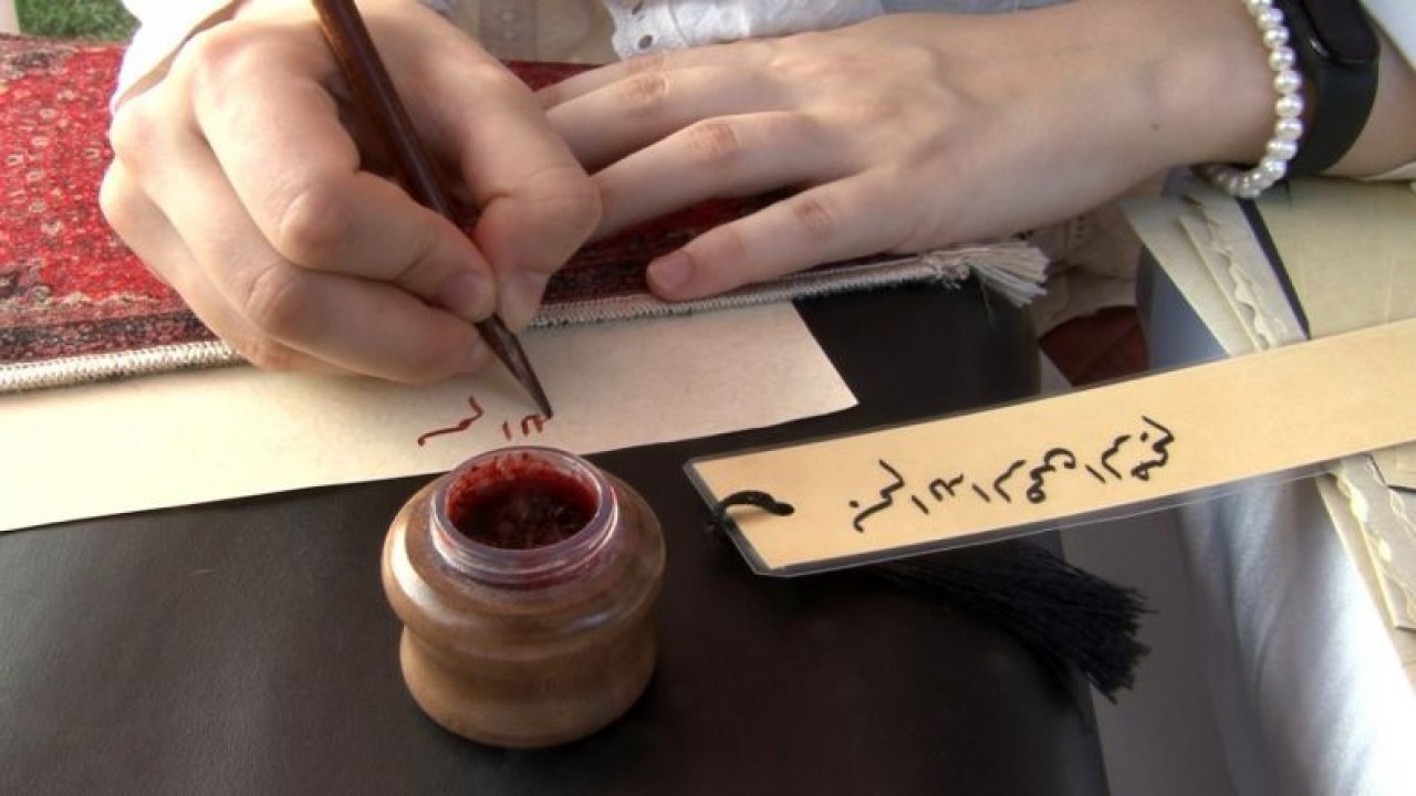 Kadınların hat sanatına ilgisi