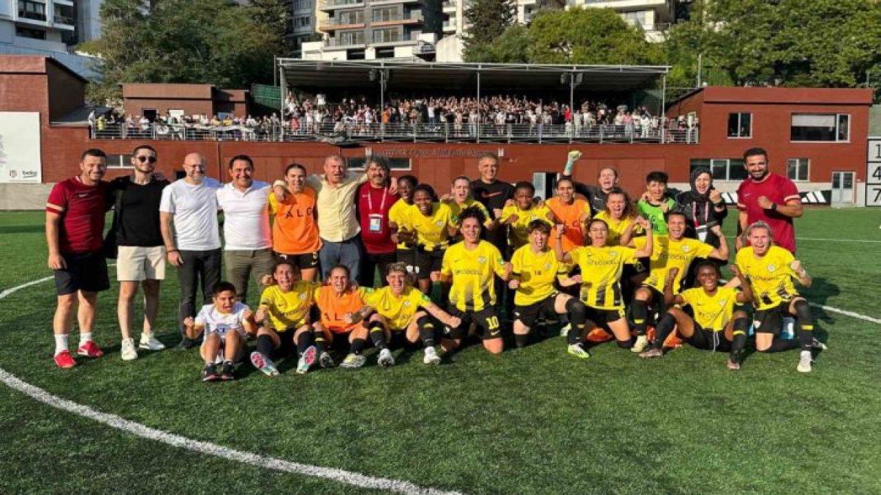 Gaziantep ALG Spor, sezona Beşiktaş galibiyetiyle başladı