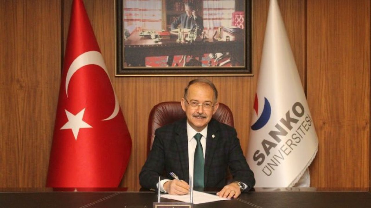 Sanko Üniversitesi Rektörü Prof. Dr. Dağlı'dan 30 Ağustos Zafer Bayramı mesajı