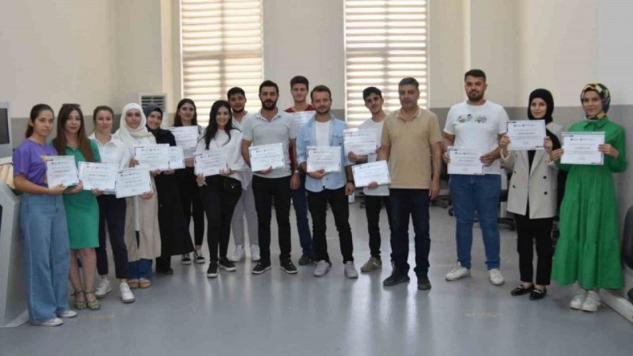 Mesleki Eğitim ve İstihdam Projesinde GSOMEM’de verilen teorik eğitimler tamamlandı