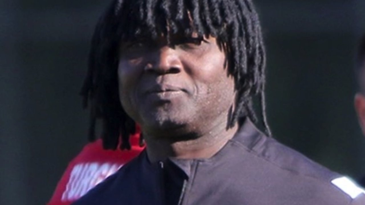 Gaziantepspor'un EFSANE İSMİ! Fernand Coulibaly KAHRAMANMARAŞ'TA