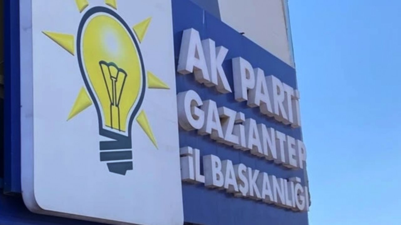 Şahinbey ve Şehitkamil, Ak Parti ilçe başkanları istifa ediyor mu? Şok gelişme