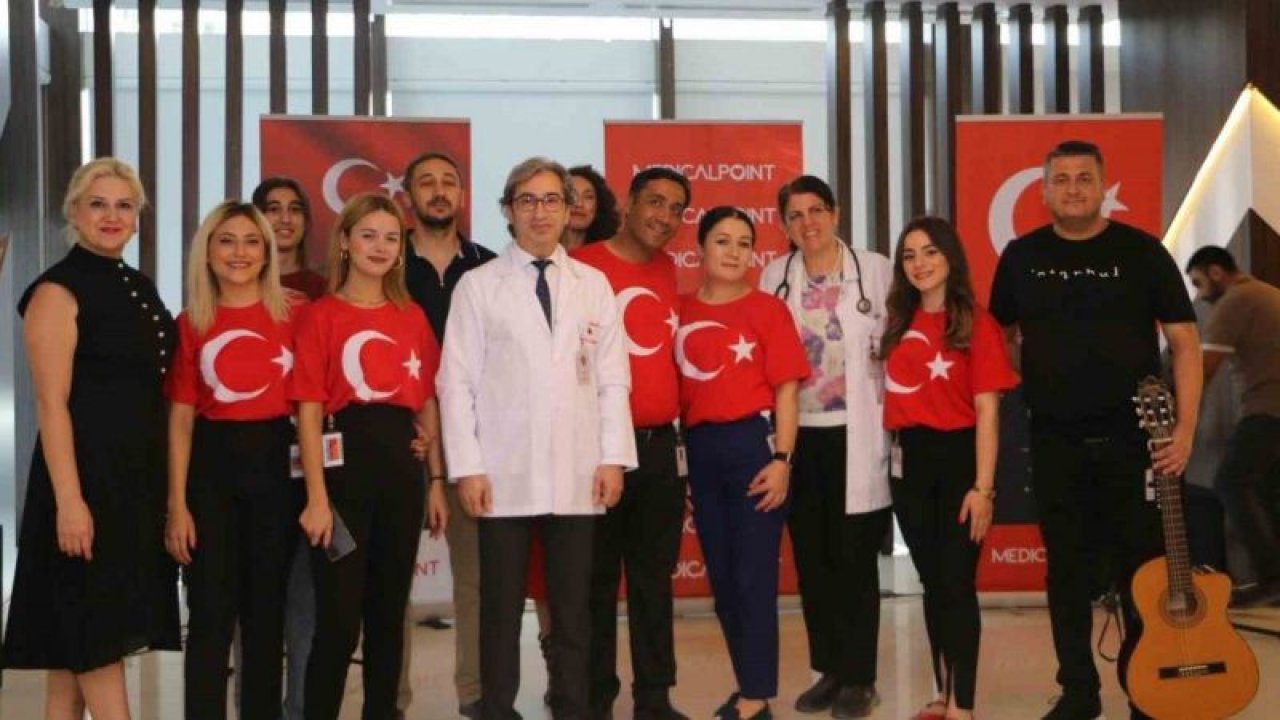 Medical Poınt Gaziantep’te 30 Ağustos coşkusu