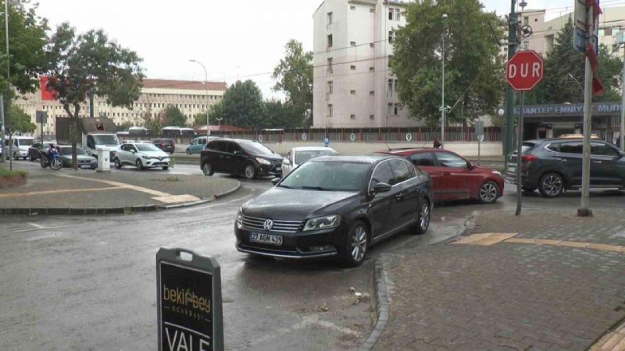 Gaziantep SICAKLARDAN KAVRULUYORDU! kavurucu sıcaklara kısa süreli yağmur molası