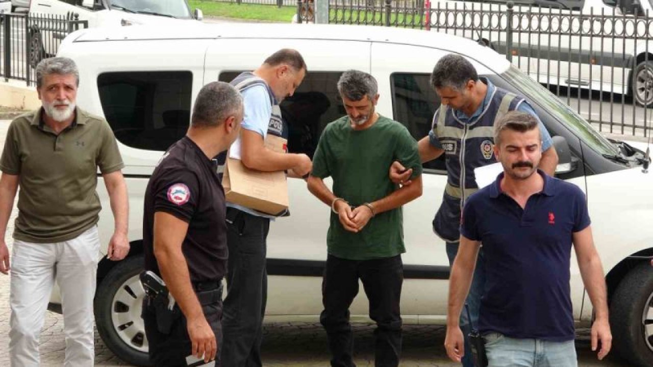Eski eşini sopayla öldüren şahıs suç makinesi çıktı: Adliyeye sevk edildi