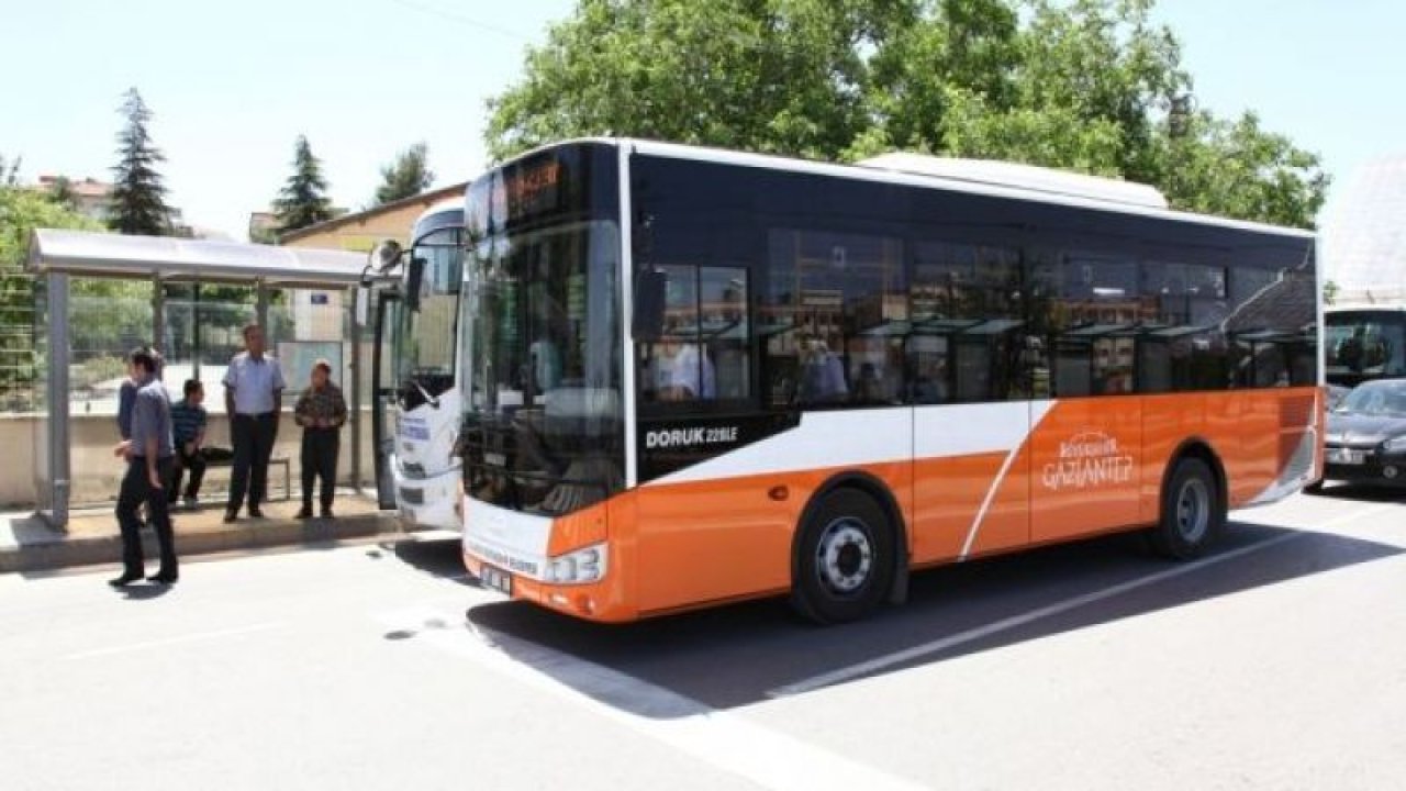Gaziantep 65 yaş üzeri toplu taşımaya ücret mi ödeyecek? Gaziantep toplu taşıma ücretleri...