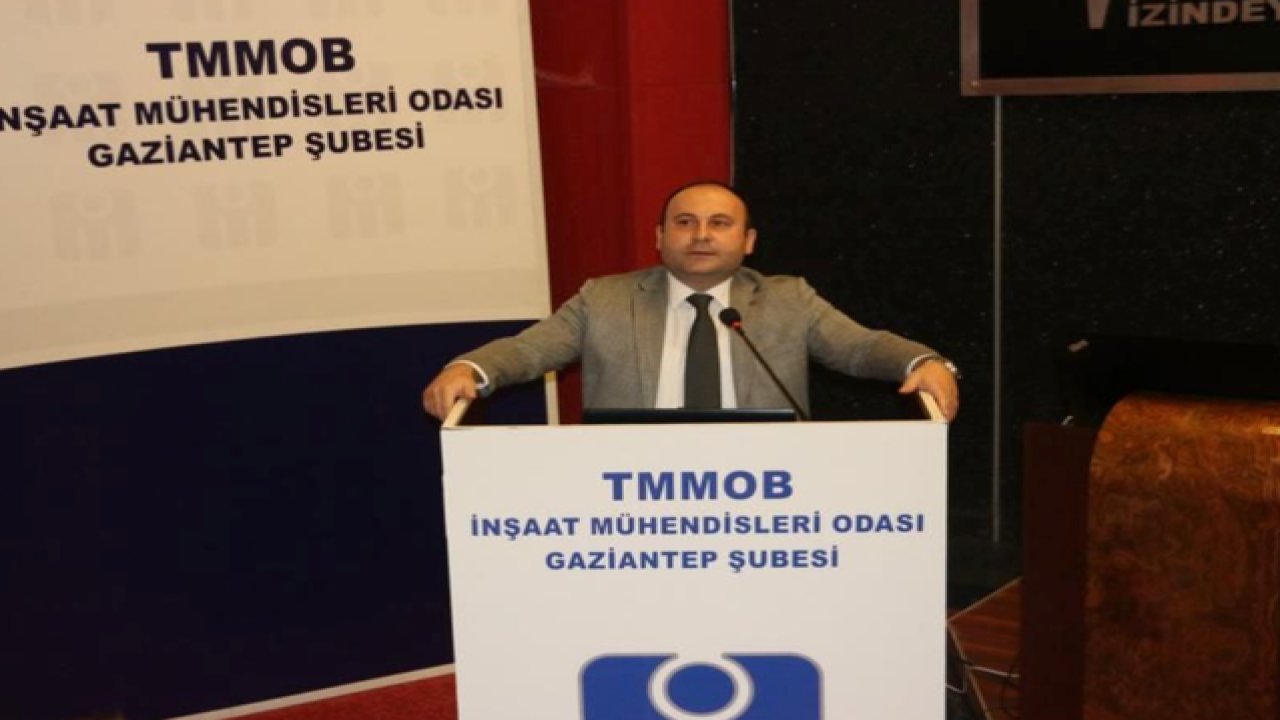 Güçyetmez'den yetkililere çağrı: “Gaziantep'te ağır hasarlı binalar güvenli ve kontrollü şekilde yıkılmalı."
