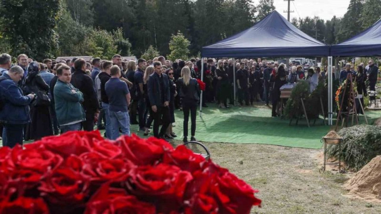 Wagner lideri Prigojin defnedildi