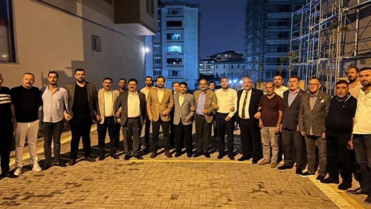 Ailelerin büyük husumetine Ak Parti Gaziantep İl Başkanı Çetin ve İzol’un barış gayreti takdir topladı