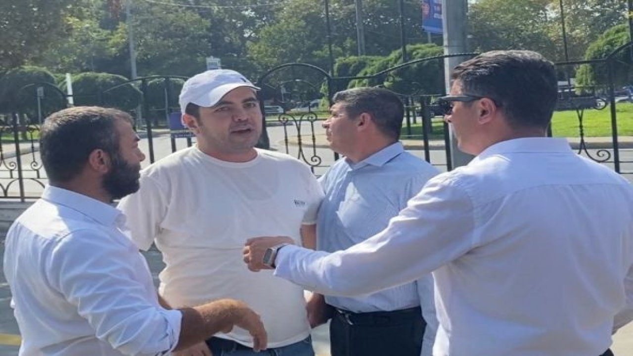 İmamoğlu’nun korumalarının vatandaşı darp ettiği iddia edildi