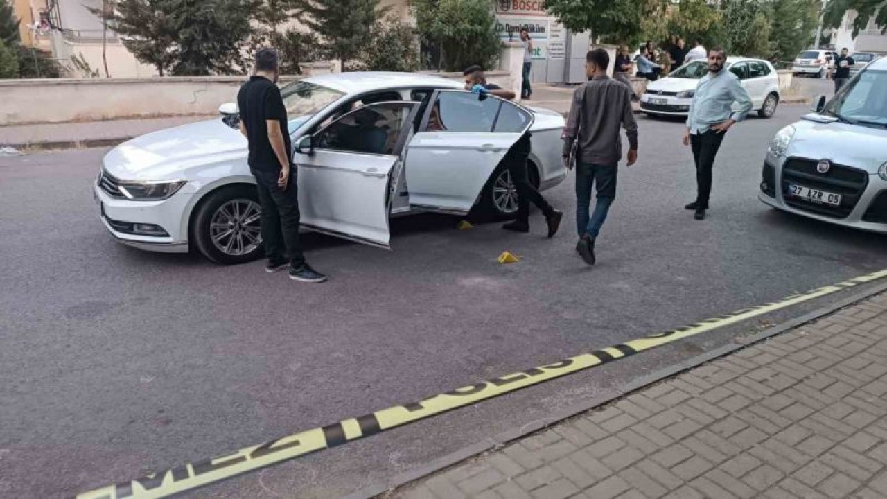 Gaziantep'te SİLAHLI SALDIRI! Gaziantep’te silahlı kavga: Vücuduna onlarca mermi isabet etti