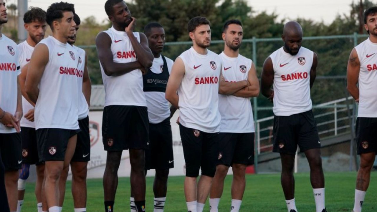 Gaziantep FK'da ayrılık an melesi! O futbolcu gidiyor mu?