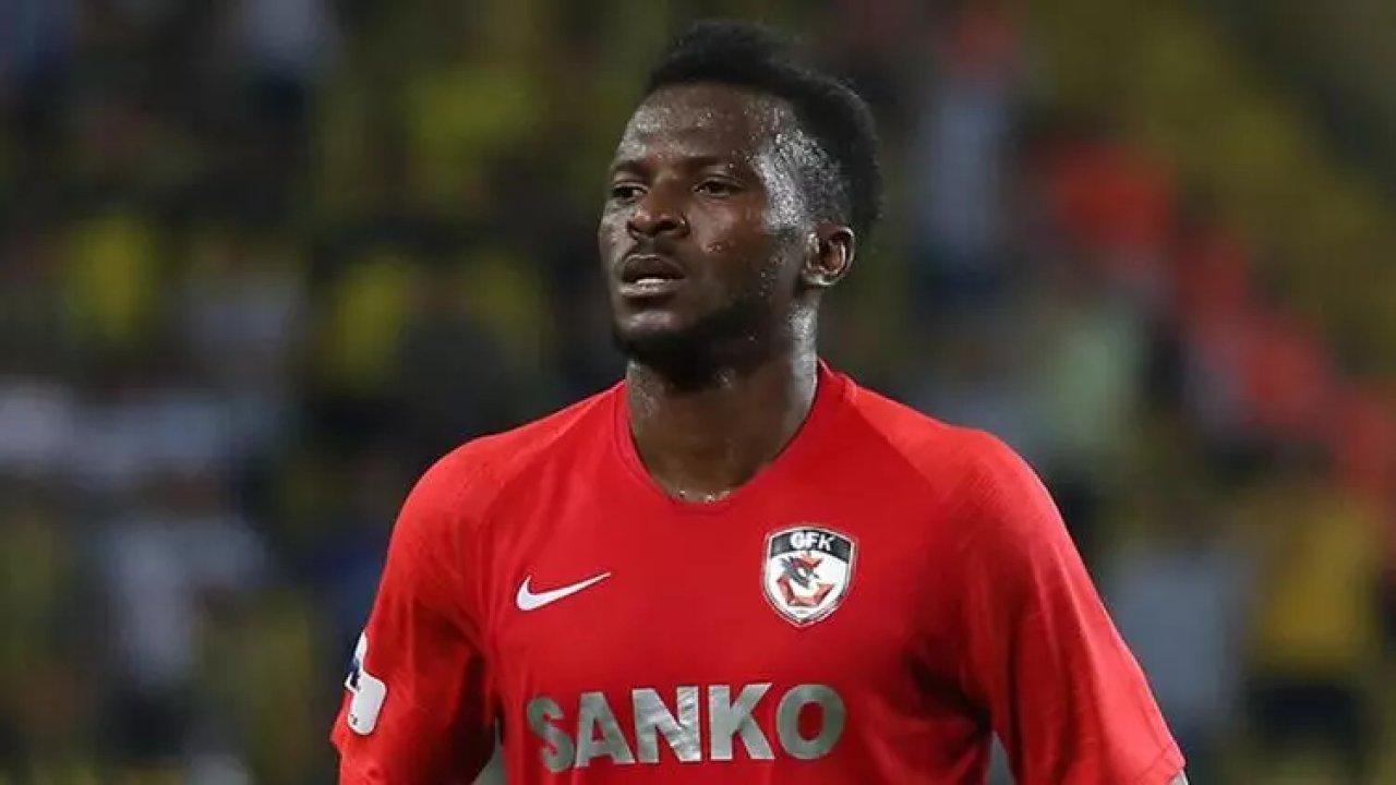 Kayode Gaziantep FK'ya geri dönüyor!