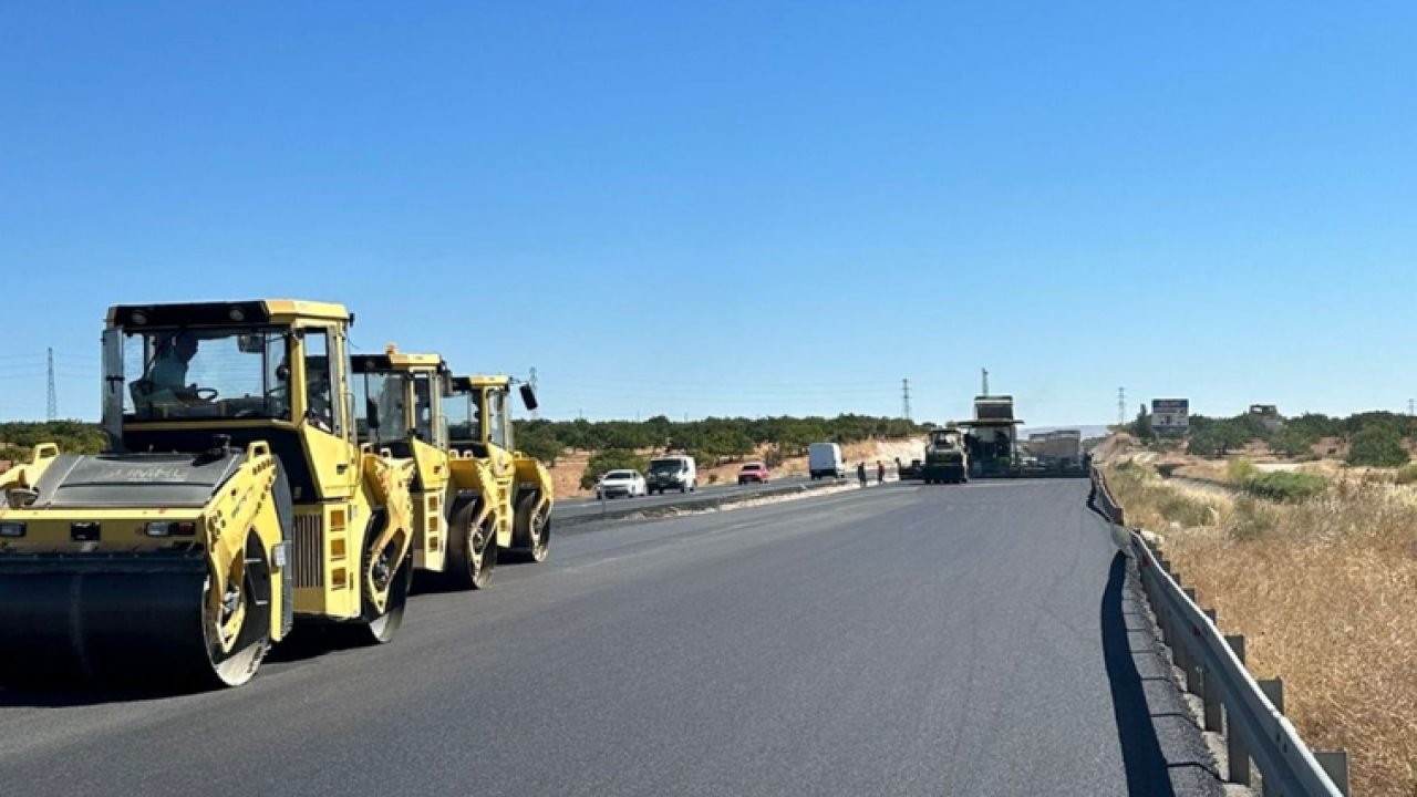 Gaziantep'te kazalarla anılan Nizip Gaziantep Karayolunda Sona Gelindi!