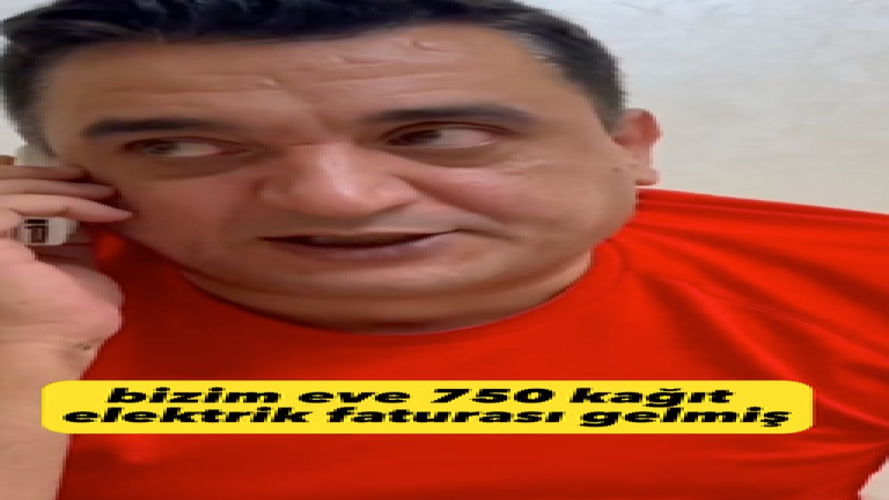 Gaziantepli Elektrik Faturasına Rest Çekti! Antepli'nin Elektrik Faturası İsyanını Mutlaka İzleyin... İŞTE O PAYLAŞIM