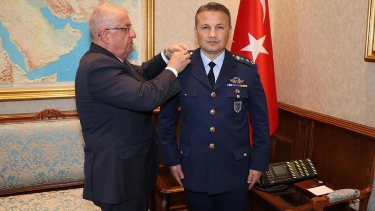 Uzaya gidecek ilk Türk, yeni rütbesine yükseldi