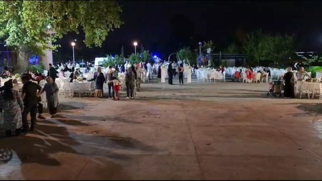 Düğün evinde yedikleri yemekten zehirlenen 30 kişi hastanelik oldu