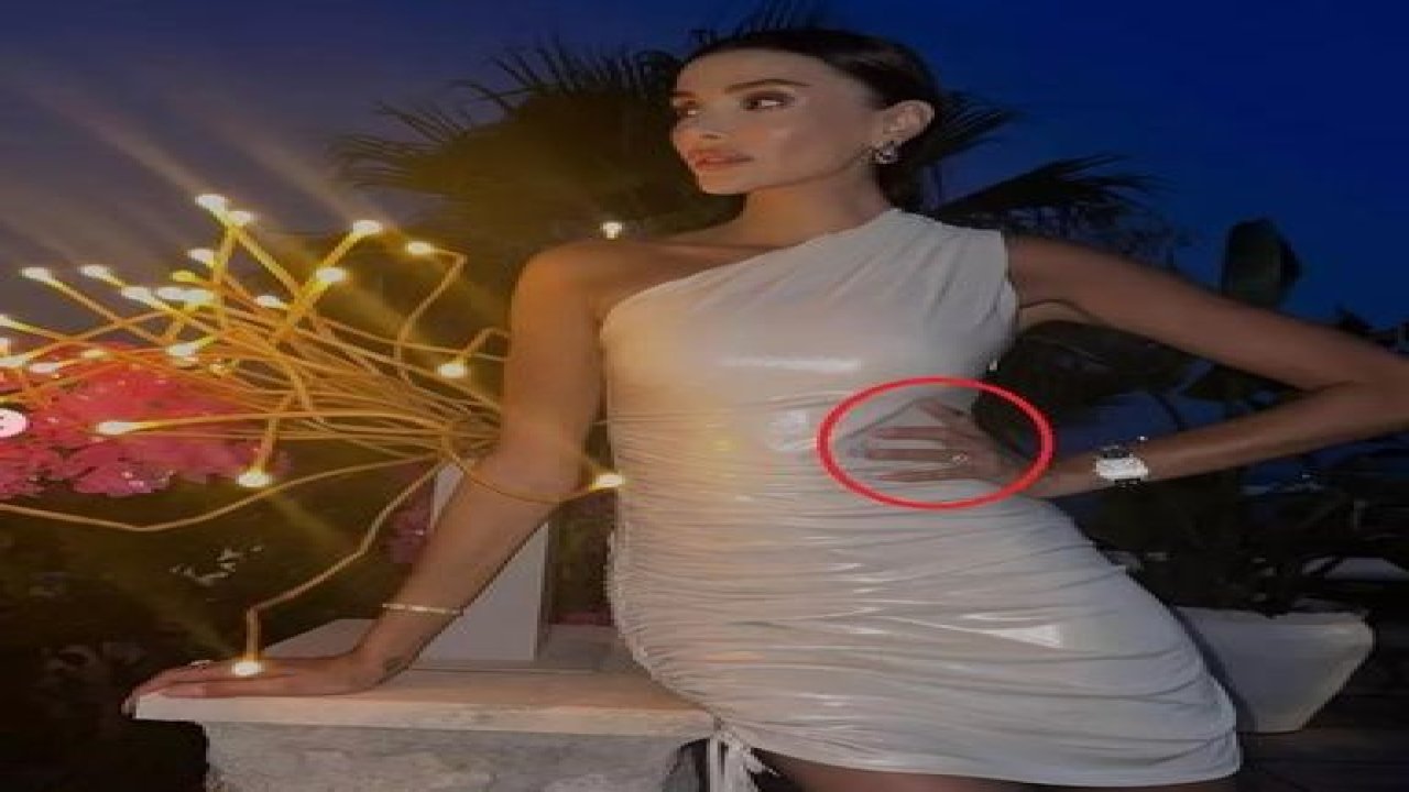Özge Ulusoy'un yüzüğü sonunda ortaya çıktı! Görenleri hayrete düşüren fiyat