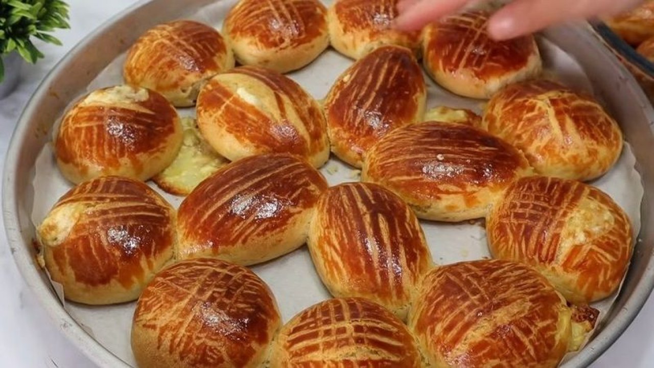 Tüm poğaçalarda deneyebilirsiniz. Poğaça puf puf kabarıyor ve 7 gün bayatlamıyor