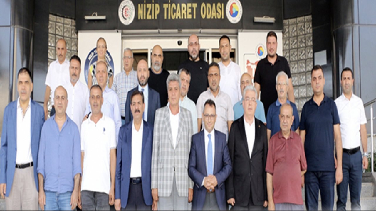Nizip Kaymakamı Oğuz Alp Çağlar veda ziyaretlerinde bulundu