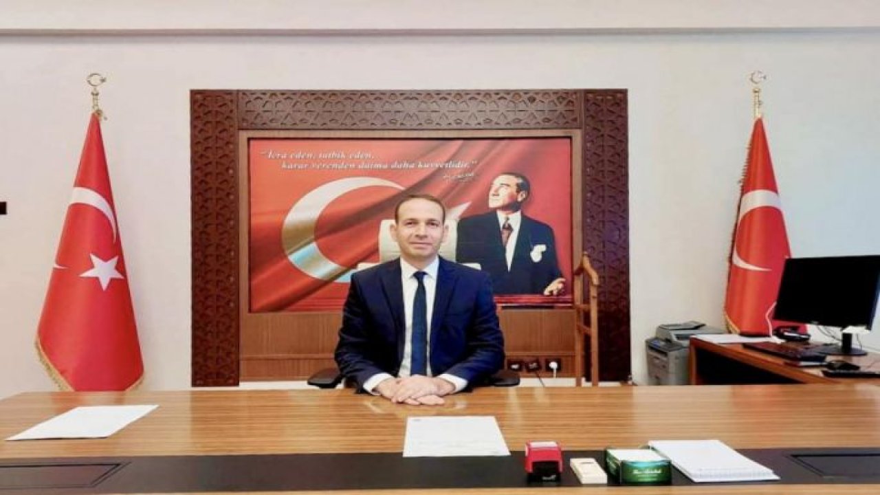 Gaziantep'in Nizip İlçesi Kaymakamı Osman Uğurlu, göreve başladı