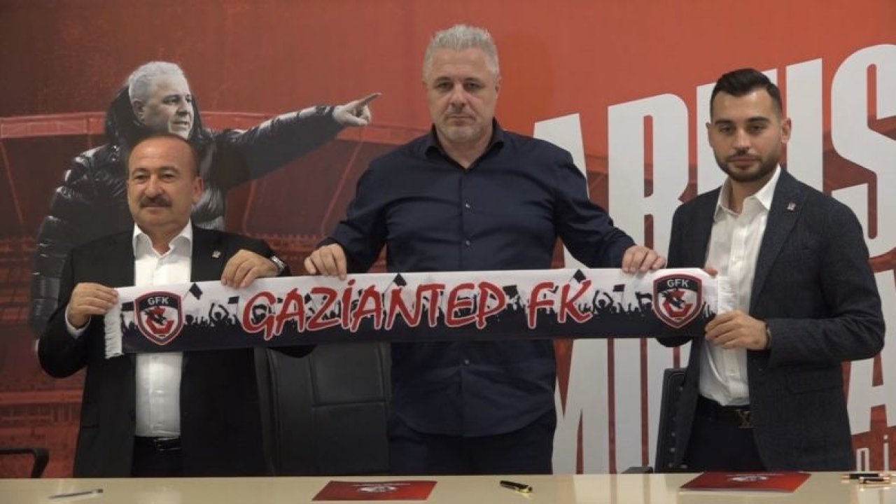 VE... gaziantep FK'DA SUMİDİCA DÖNEMİ BAŞLADI!