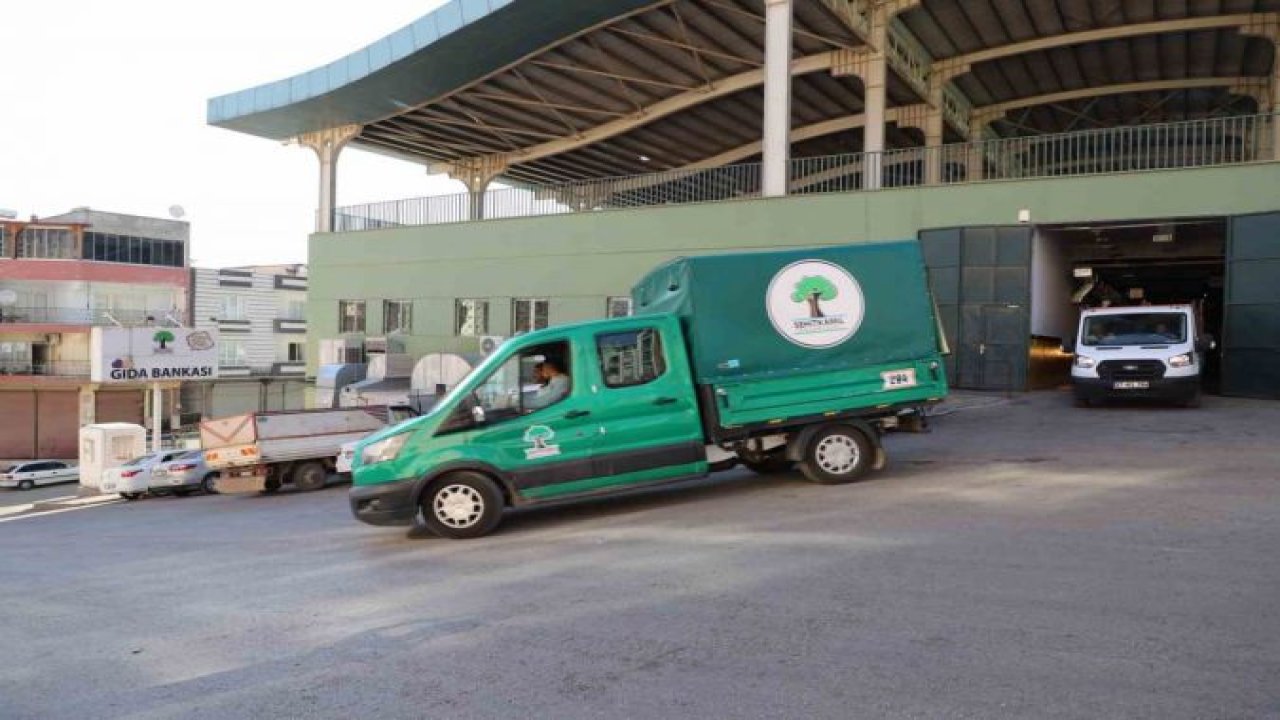 Gaziantep Şehitkamil’den dar gelirli ailelere gıda yardımı desteği