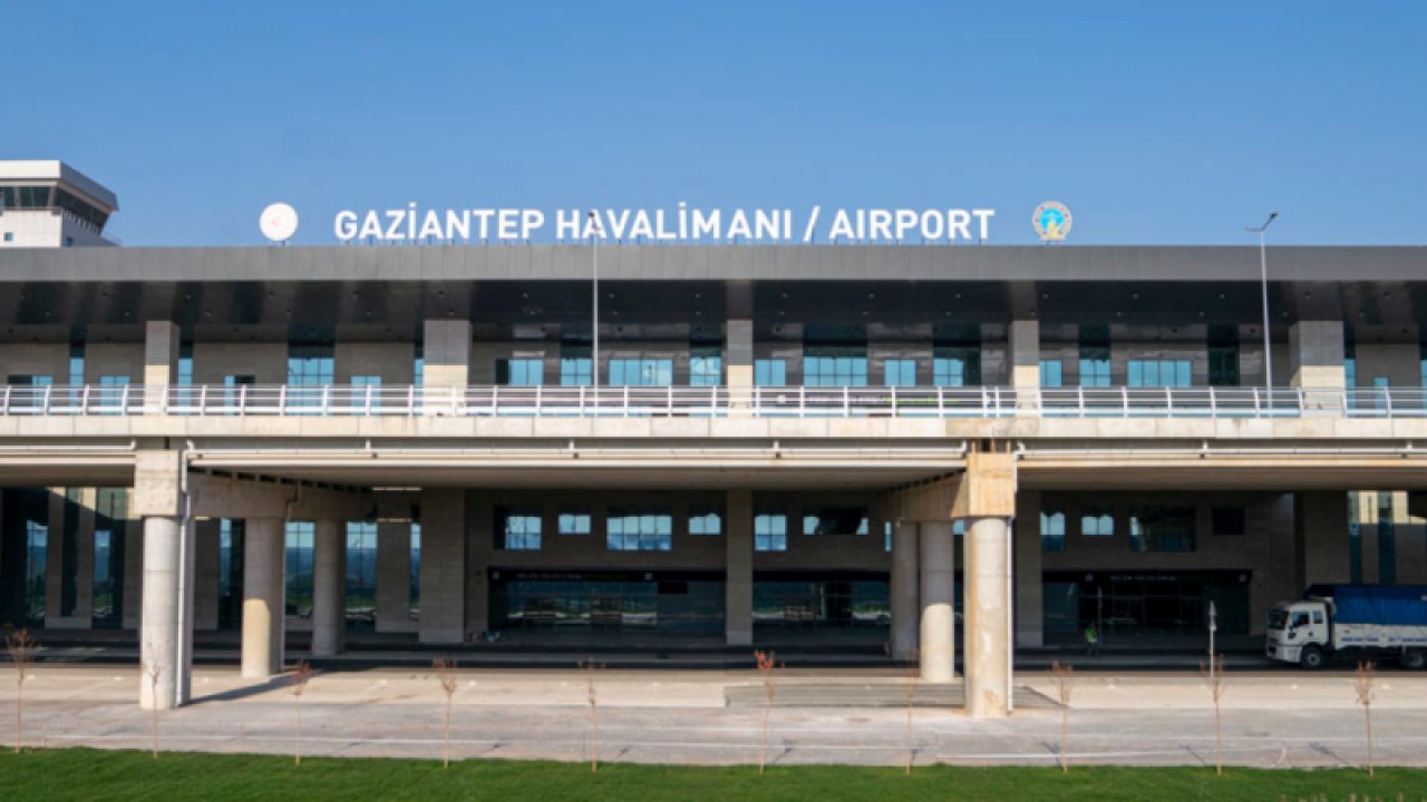 Gaziantep Havalimanı Ağutos Ayında Rekor Kırdı! 247 Bin Yolcuya Hizmet Verildi... Gaziantep Havalimanı Nasıl Gidilir? Gaziantep Havalimanı HAVAŞ Servis Güzergahı ve Hareket Saatleri?