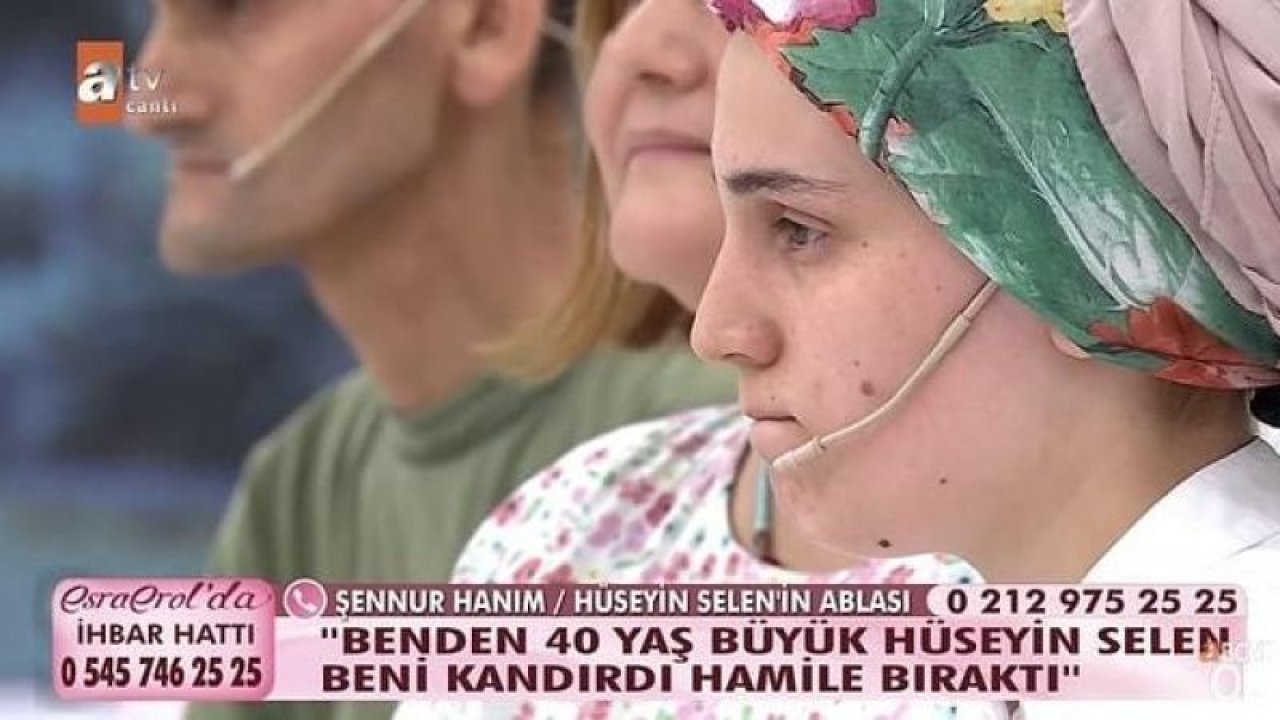 Esra Erol’da yüz kızartan suçlama: 57 yaşındaki komşu 18 yaşındaki kızın çayına ilaç attı! Hamile kız soluğu stüdyoda aldı!