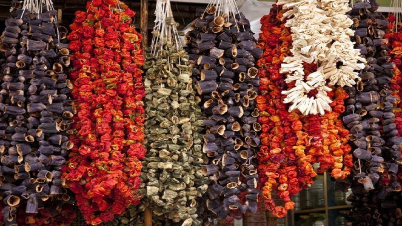 Patlıcan ve biber nasıl kurutulur? Kurutmalık nedir?