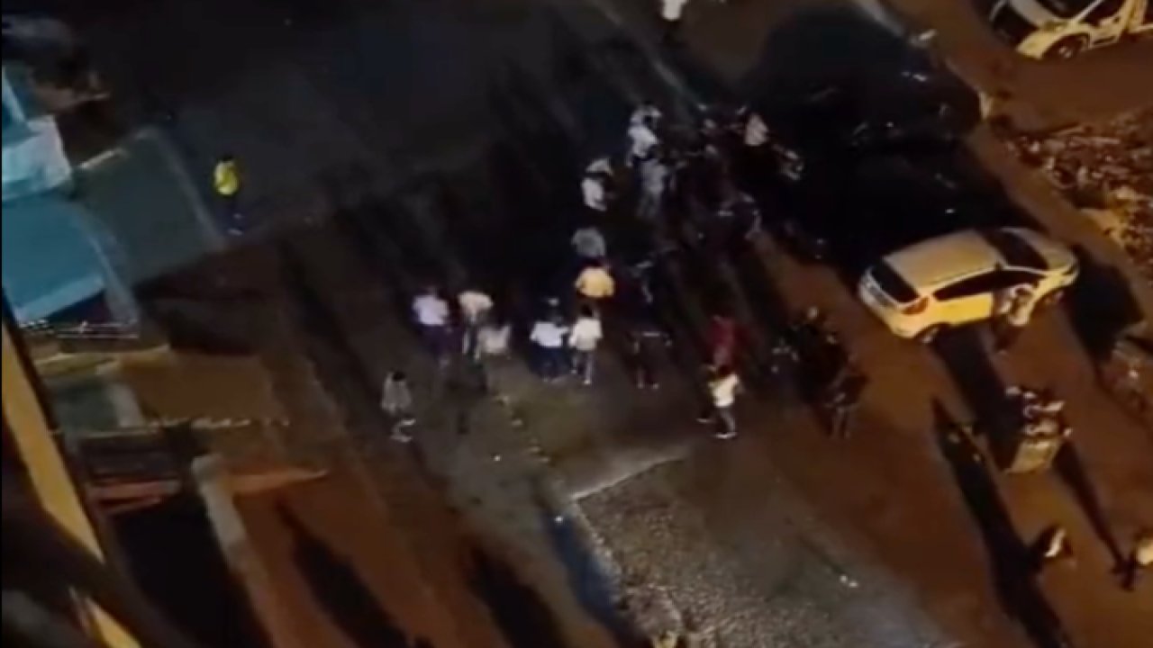 Gaziantep Gazikent Mahallesi'de Silahlı ÇATIŞMA! Gaziantep Adeta SUÇ ŞEHRİ oldu!
