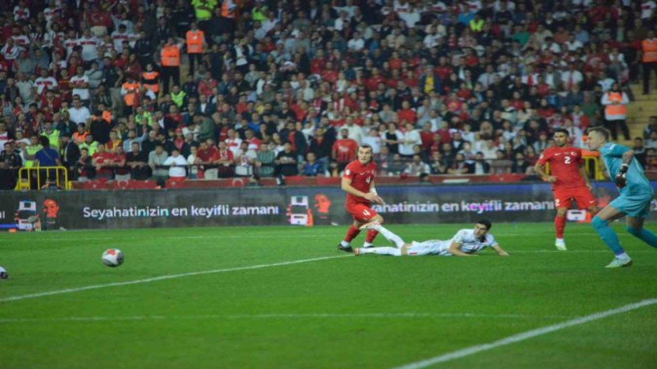A Milliler berabere kaldı! Türkiye: 1 - Ermenistan: 1