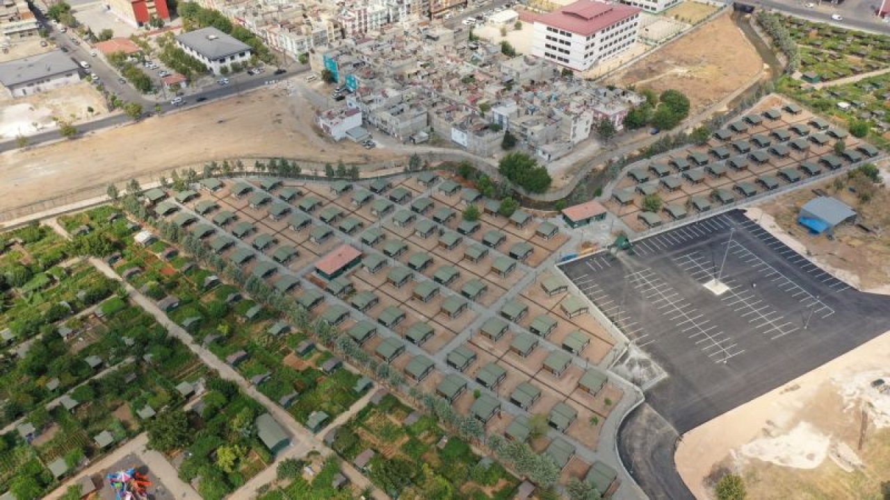 Gaziantep'te 5. Etap Hobi Bahçeleri için kura çekimi yapıldı