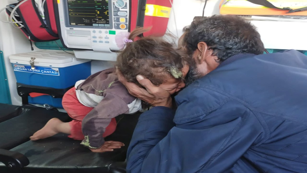 Gaziantep'te Kaybolan Küçük Meryem 13 Saat Sonra Bulundu! Gaziantep Valisi Çeber Duyurdu