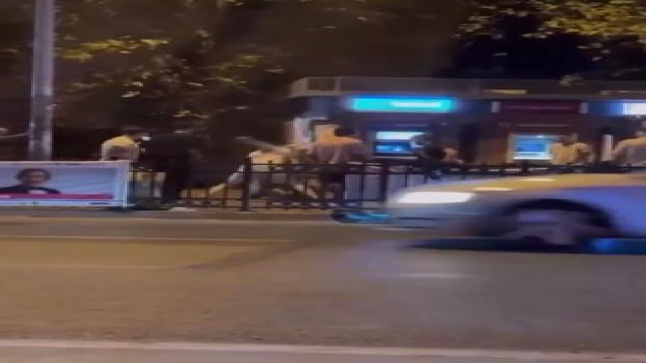 İstanbul’da yaşanan sokak kavgaları kamerada