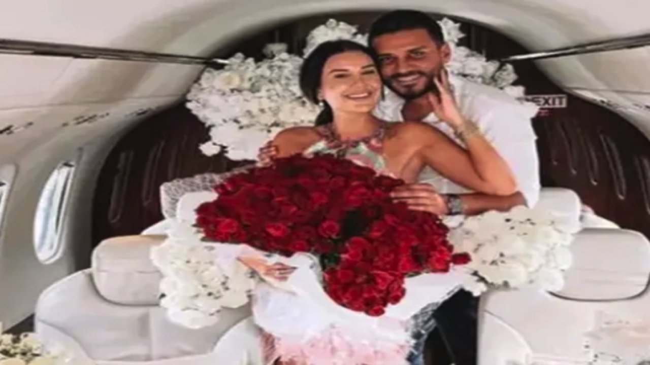 Dilan Polat'a Eşi Engin Polat Uçak Aldı mı? Engin Polat'tan Uçak Açıklaması