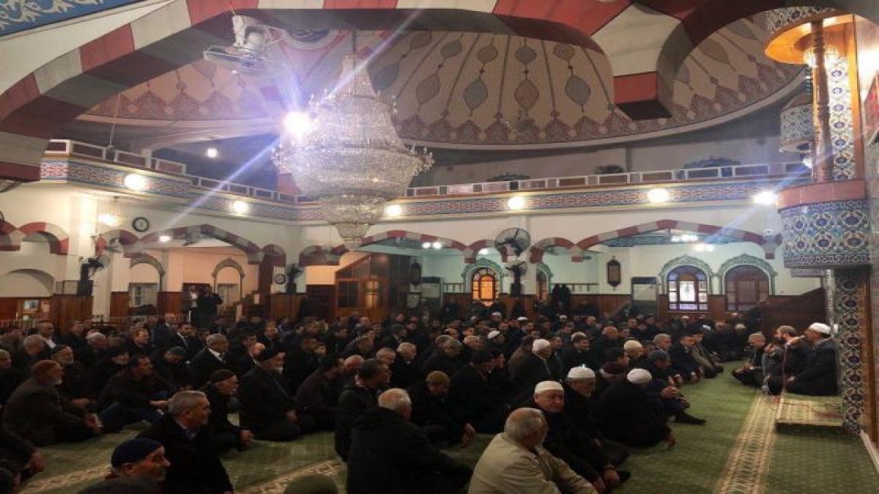 Ak Pati Şehitkamil İlçe Başkanlığından Gaziantep Şehitlerimiz anısına Mevlid-i Şerif