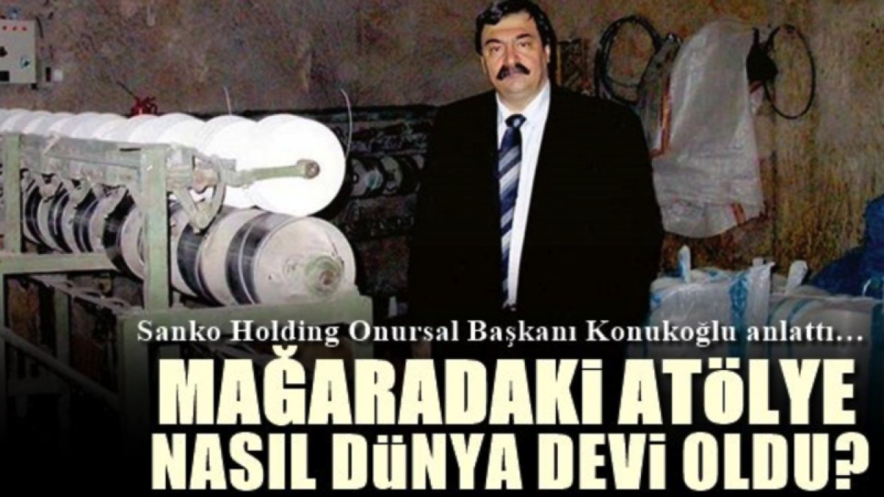 Gaziantep Sanayisi'nin Gururu 'ATADAN TEKSTİLCİ' ABDULKADİR KONUKOĞLU... Gaziantep'in GURURU Abdulkadir Konukoğlu! SANKO HOLDİNG'İN KURUCUSU Abdulkadir Konukoğlu Kimdir ?